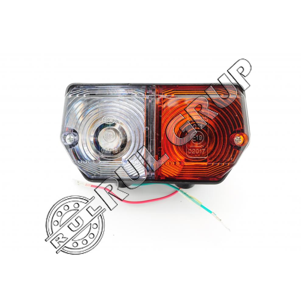 LAMPA GALBEN+ALB DREAPTA FATA U650 UTB